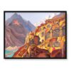 Nicholas Roerich Moc jaskiń 40×30 w RAMIE Nicholas Roerich Moc jaskiń 40×30 w RAMIE
