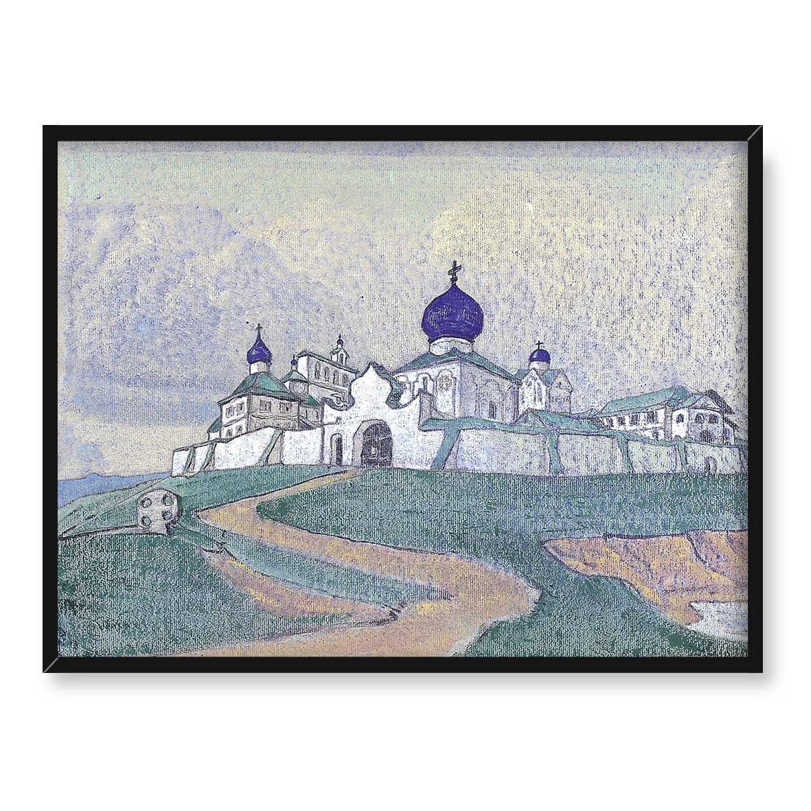 Nicholas Roerich Monastyr 40x30