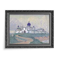 Nicholas Roerich Monastyr 70×50 wydruk na płótnie CANVAS