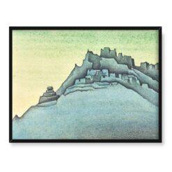 Nicholas Roerich Monastyr Lamayuru 40×30