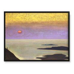 Nicholas Roerich Monhegan Maine 2 40×30