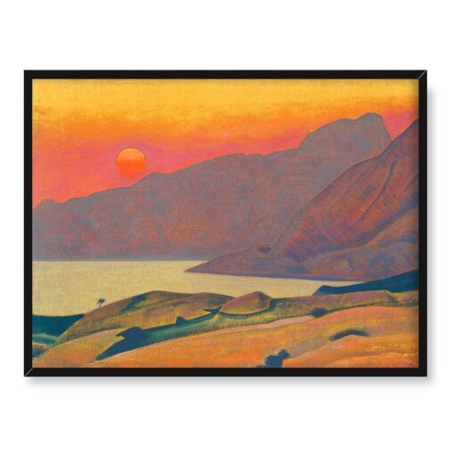 Nicholas Roerich Monhegan Maine 40x30