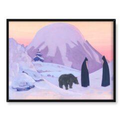 Nicholas Roerich Nie boimy się 40×30