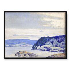 Nicholas Roerich Niebieski poranek 40×30