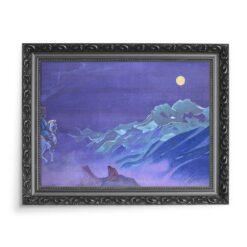 Nicholas Roerich Oirot posłaniec 70×50 wydruk na płótnie CANVAS