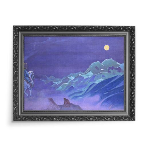 Nicholas Roerich Oirot posłaniec 70x50 wydruk na płótnie CANVAS