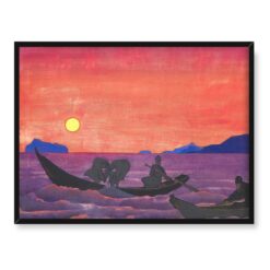Nicholas Roerich Łowimy ryby 40x30