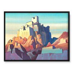 Nicholas Roerich Pałac Tybet 40×30