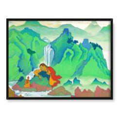 Nicholas Roerich Padmasambhava 40×30