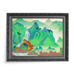 Nicholas Roerich Padmasambhava 70×50 wydruk na płótnie CANVAS