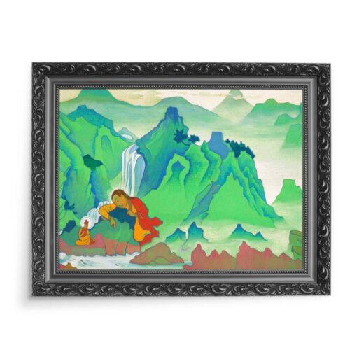 Nicholas Roerich Padmasambhava 70x50 wydruk na płótnie CANVAS