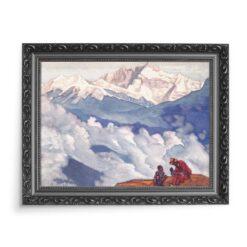 Nicholas Roerich Perła Poszukiwania 70×50 wydruk na płótnie CANVAS