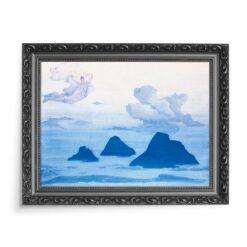 Nicholas Roerich Ponad górami 70×50 wydruk na płótnie CANVAS