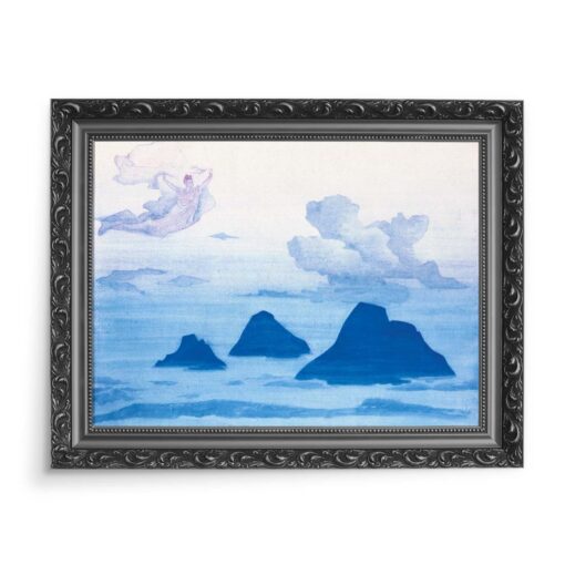 Nicholas Roerich Ponad górami 70x50 wydruk na płótnie CANVAS