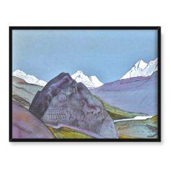 Nicholas Roerich Rumak Ghesser Khana 40×30