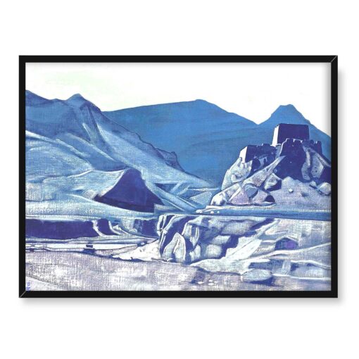 Nicholas Roerich Sanktuaria i cytadela 40x30