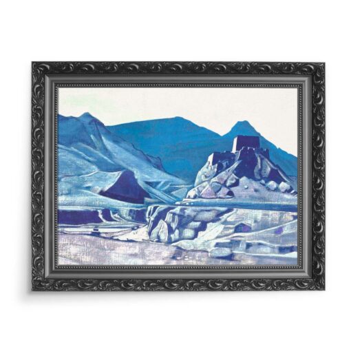 Nicholas Roerich Sanktuaria i cytadela 70x50 wydruk na płótnie CANVAS