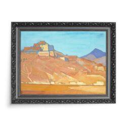 Nicholas Roerich Świątynie i cytadela 70×50 wydruk na płótnie CANVAS