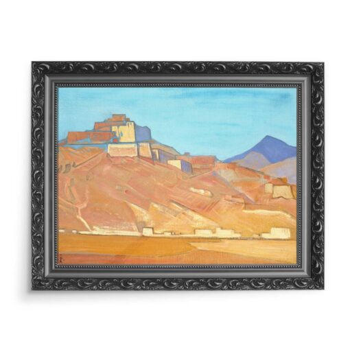 Nicholas Roerich Świątynie i cytadela 70x50 wydruk na płótnie CANVAS