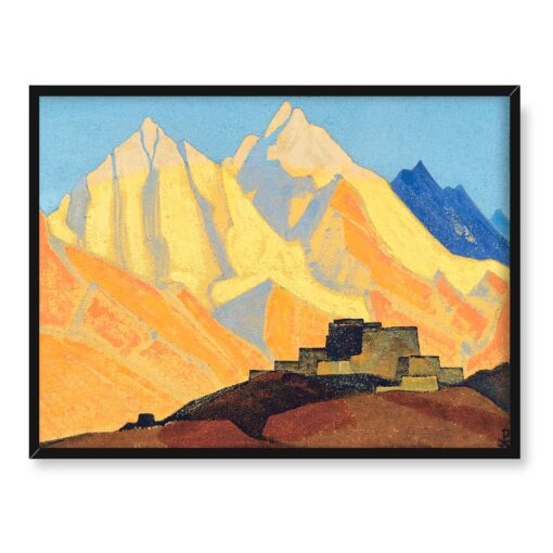Nicholas Roerich Święte Himalaje 40x30