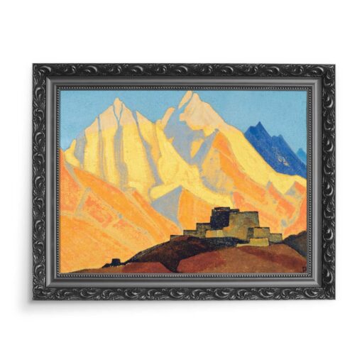 Nicholas Roerich Święte Himalaje 70x50 wydruk na płótnie CANVAS