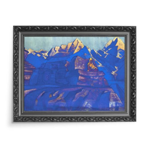 Nicholas Roerich Tsong-Kha-Pa 70x50 wydruk na płótnie CANVAS
