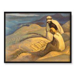 Nicholas Roerich Znaki Chrystusa 40×30