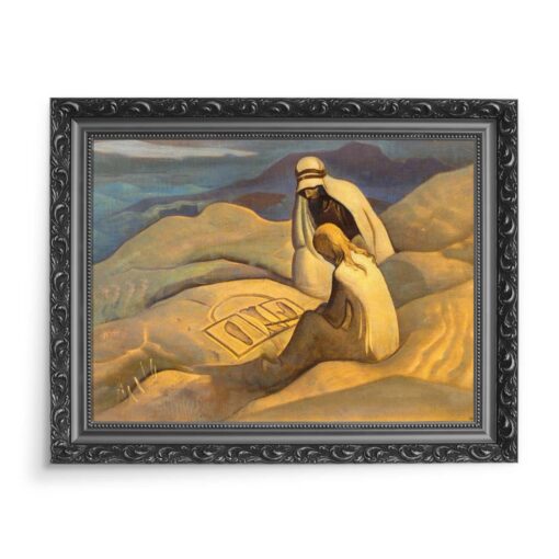 Nicholas Roerich Znaki Chrystusa 70x50 wydruk na płótnie CANVAS