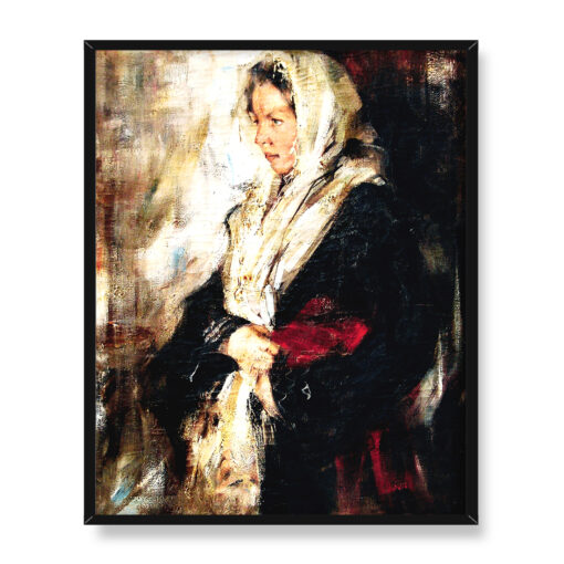 Nicolai Fechin Do wynajęcia 40x50