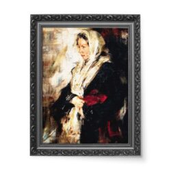 Nicolai Fechin Do wynajęcia 50x70 wydruk na płótnie CANVAS