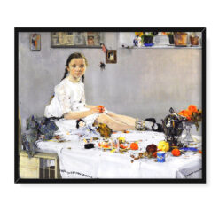 Nicolai Fechin Portret Varyi Adoratskiej 50x40