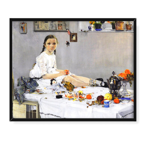 Nicolai Fechin Portret Varyi Adoratskiej 50x40 w RAMIE