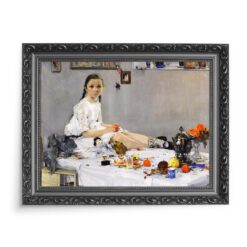 Nicolai Fechin Portret Varyi Adoratskiej 70x50 wydruk na płótnie CANVAS