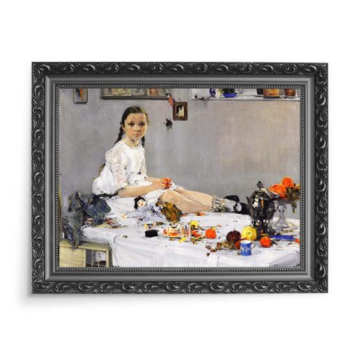 Nicolai Fechin Portret Varyi Adoratskiej 70x50 wydruk na płótnie CANVAS
