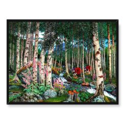 Nikolai Astrup Naparstnice 40x30