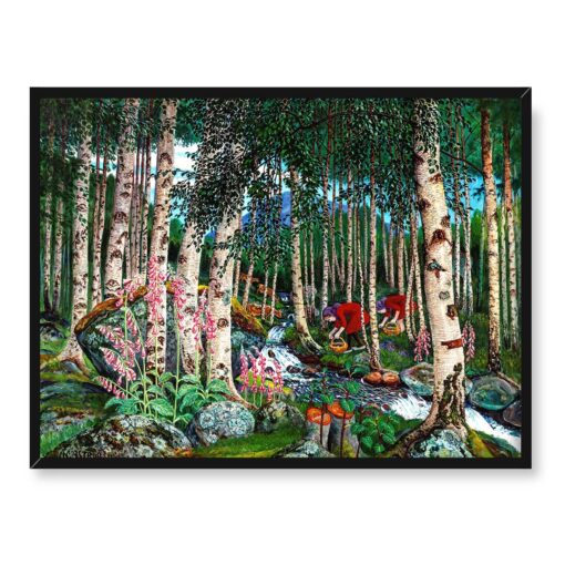 Nikolai Astrup Naparstnice 40x30
