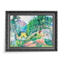 Nikolai Astrup Rabarbar 70x50 wydruk na płótnie CANVAS