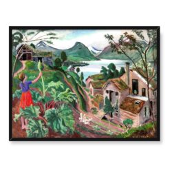 Nikolai Astrup Rabarbar i młoda dziewczyna 40x30