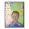 Odilon Redon Ari Redon Portret 30×40 Odilon Redon Ari Redon Portret 30×40