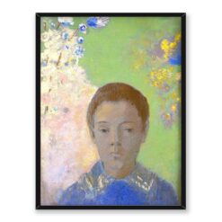 Odilon Redon Ari Redon Portret 30x40