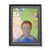 Odilon Redon Ari Redon Portret 50×70 wydruk na płótnie CANVAS