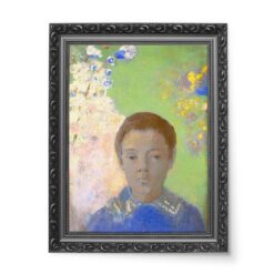 Odilon Redon Ari Redon Portret 50×70 wydruk na płótnie CANVAS