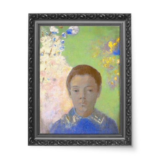 Odilon Redon Ari Redon Portret 50x70 wydruk na płótnie CANVAS