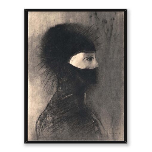Odilon Redon Armor v2 30x40