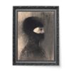 Odilon Redon Armor v2 50×70 wydruk na płótnie CANVAS