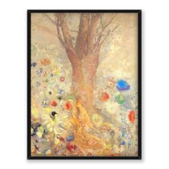 Odilon Redon Budda 2 30x40