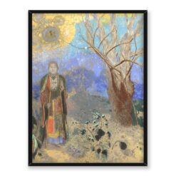 Odilon Redon Budda 30x40