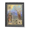 Odilon Redon Budda 50×70 wydruk na płótnie CANVAS