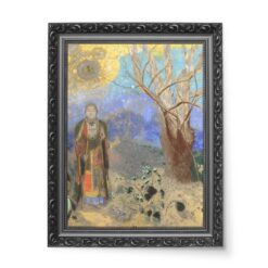 Odilon Redon Budda 50×70 wydruk na płótnie CANVAS