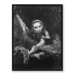 Odilon Redon Caliban 30x40